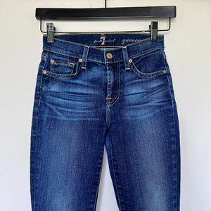 7 For All Mankind Gwenevere Skinny | Size 23